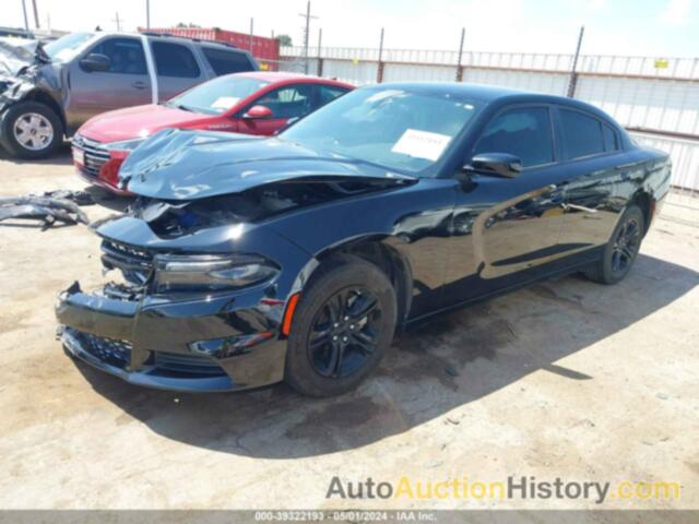 DODGE CHARGER SXT RWD, 2C3CDXBG2NH178469