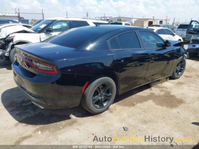 DODGE CHARGER SXT RWD, 2C3CDXBG2NH178469