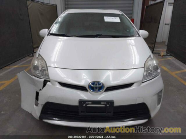 TOYOTA PRIUS TWO, JTDKN3DU8C5445389