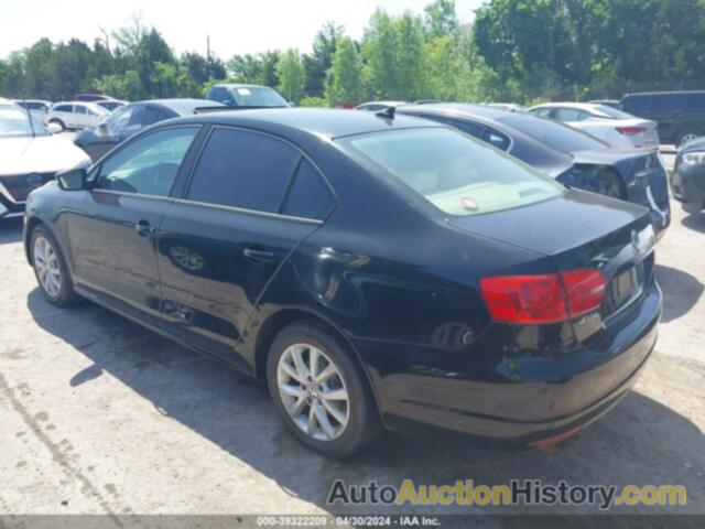 VOLKSWAGEN JETTA 2.5L SE, 3VWDX7AJ1BM331079