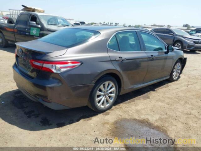 TOYOTA CAMRY LE, 4T1B11HK5JU630202