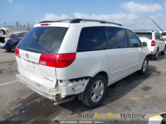 TOYOTA SIENNA XLE, 5TDZA22C94S076939