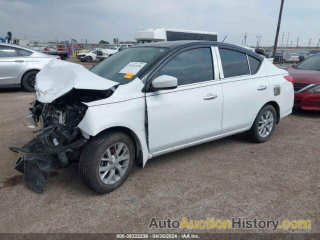 NISSAN VERSA 1.6 SV, 3N1CN7AP3KL812243