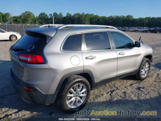 JEEP CHEROKEE LIMITED, 1C4PJLDS8GW190663