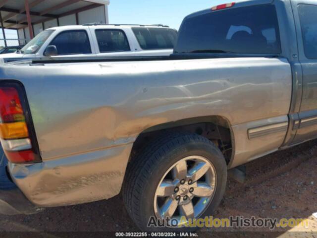 CHEVROLET SILVERADO 1500 LS, 2GCEC19V7Y1205882