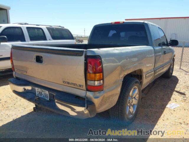 CHEVROLET SILVERADO 1500 LS, 2GCEC19V7Y1205882