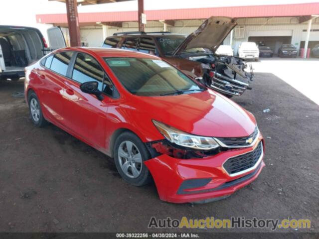 CHEVROLET CRUZE LS AUTO, 1G1BC5SM7H7147103