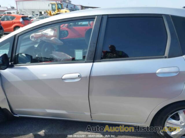 HONDA FIT, JHMGE8H33CC028809