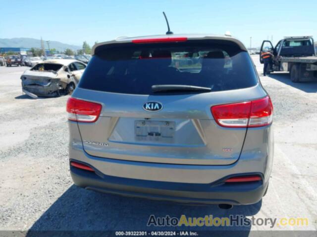 KIA SORENTO 2.4L LX, 5XYPG4A39GG104727