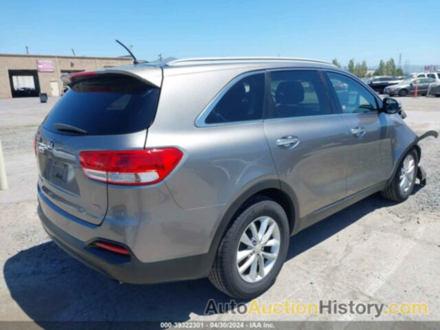 KIA SORENTO 2.4L LX, 5XYPG4A39GG104727