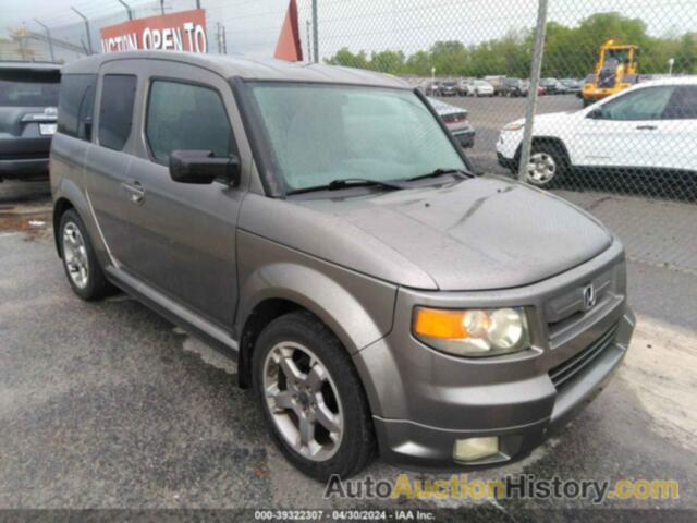 HONDA ELEMENT SC, 5J6YH17937L002172