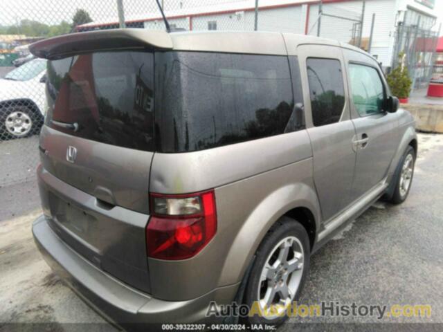 HONDA ELEMENT SC, 5J6YH17937L002172