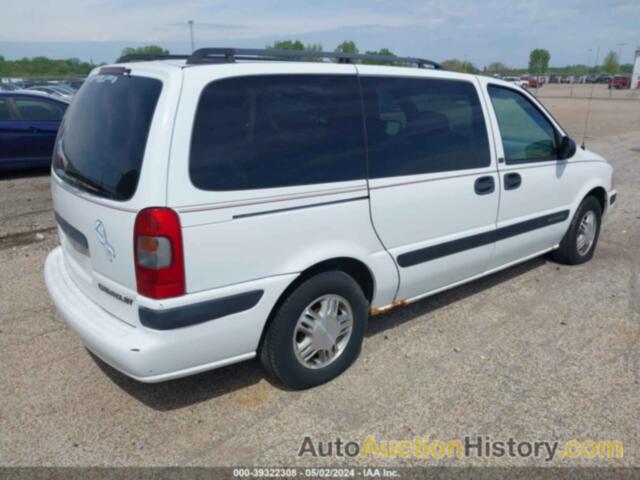 CHEVROLET VENTURE LS, 1GNDX03E14D227689