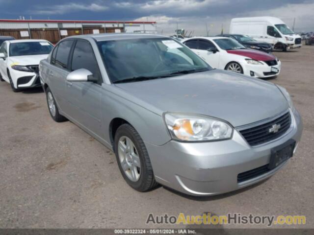 CHEVROLET MALIBU LT, 1G1ZT51866F239437