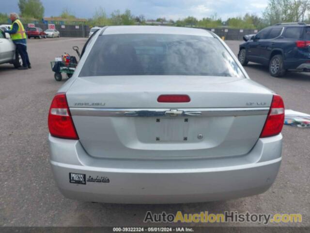 CHEVROLET MALIBU LT, 1G1ZT51866F239437