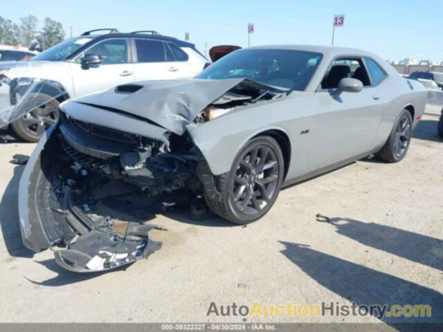 DODGE CHALLENGER R/T, 2C3CDZBT4PH658511