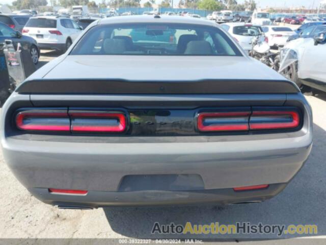 DODGE CHALLENGER R/T, 2C3CDZBT4PH658511