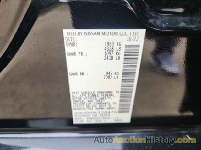 NISSAN ALTIMA SV, 1N4BL4DVXPN328476