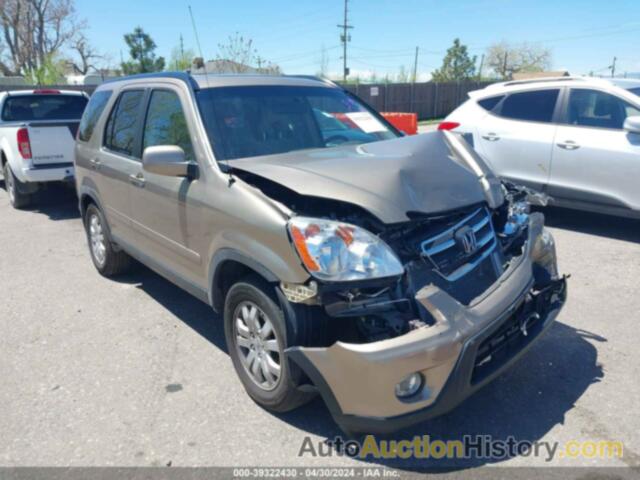 HONDA CR-V SE, JHLRD78906C034392