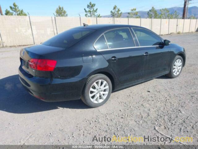 VOLKSWAGEN JETTA 1.8T SE, 3VWD07AJXEM362436