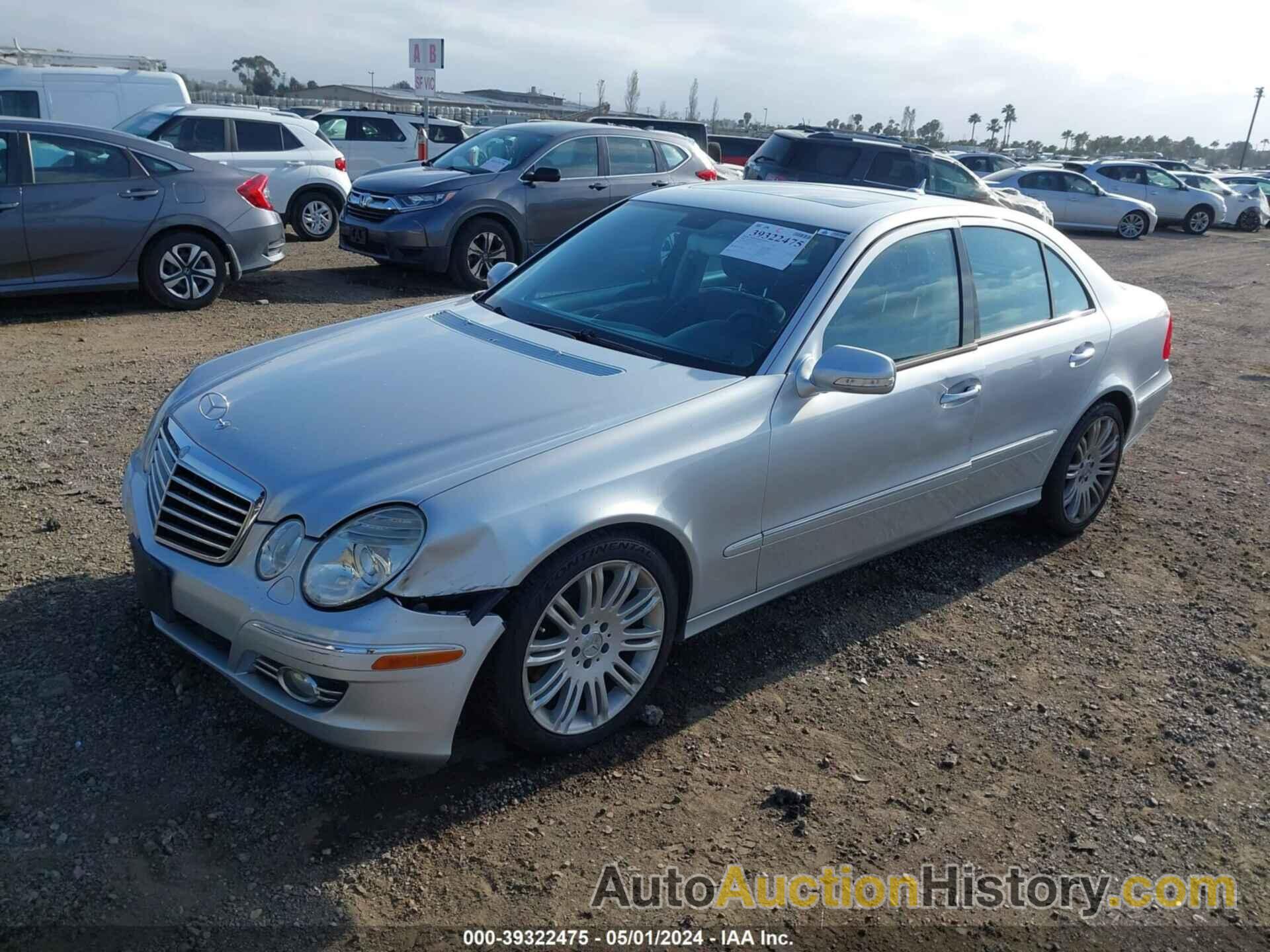 MERCEDES-BENZ E 350, WDBUF56X27B146950