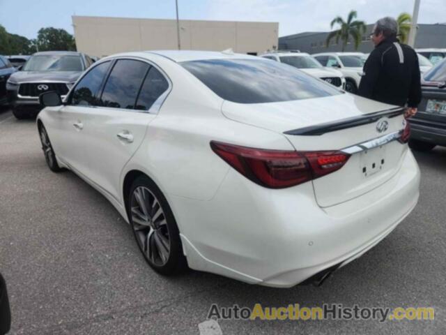 INFINITI Q50 SENSORY/SIGNATURE EDITION, JN1EV7CP0MM702071