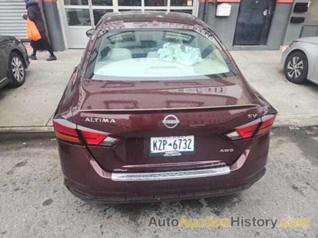 NISSAN ALTIMA SV, 1N4BL4DW0PN315096