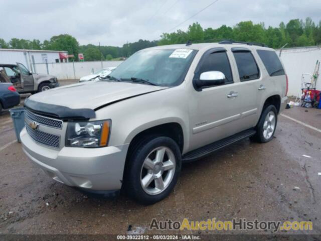 CHEVROLET TAHOE LTZ, 1GNFK13017J349153