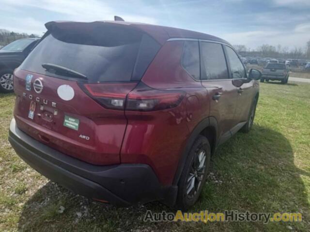 NISSAN ROGUE S, 5N1AT3AB2MC692565