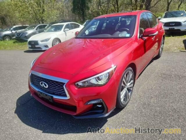 INFINITI Q50 SENSORY/SIGNATURE EDITION, JN1EV7CR4MM751291