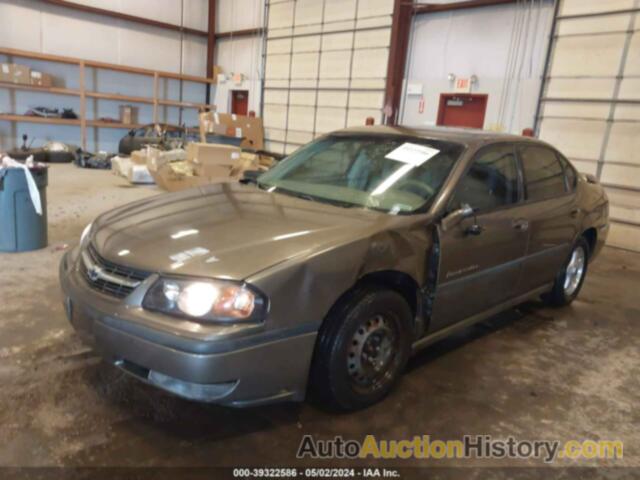 CHEVROLET IMPALA LS, 2G1WH55K729137495