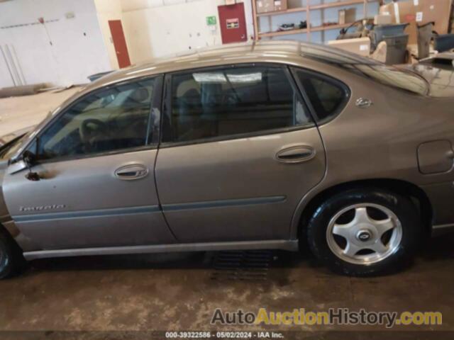 CHEVROLET IMPALA LS, 2G1WH55K729137495