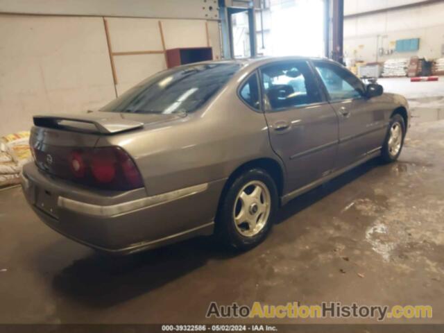 CHEVROLET IMPALA LS, 2G1WH55K729137495