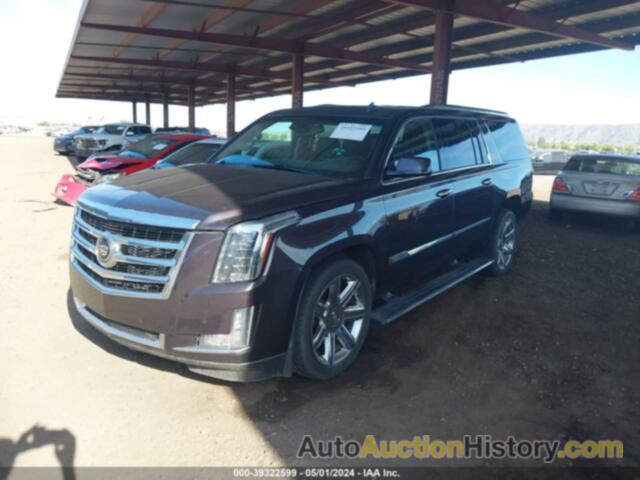 CADILLAC ESCALADE ESV PREMIUM, 1GYS4JKJ0FR244142