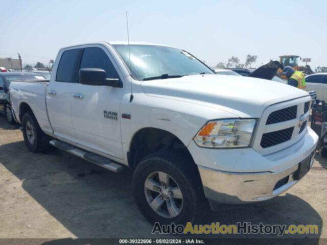 RAM 1500 SLT, 1C6RR6GT0GS227419