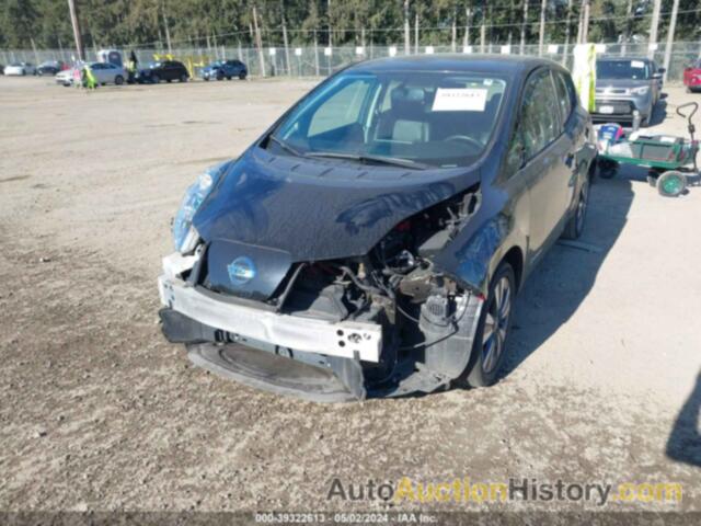 NISSAN LEAF SL, 1N4BZ0CP8GC307471