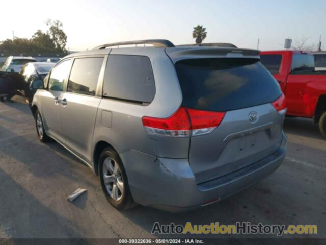 TOYOTA SIENNA LE V6, 5TDKK3DC4BS144417