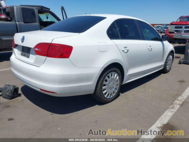 VOLKSWAGEN JETTA 2.0L S, 3VW2K7AJ1BM011489