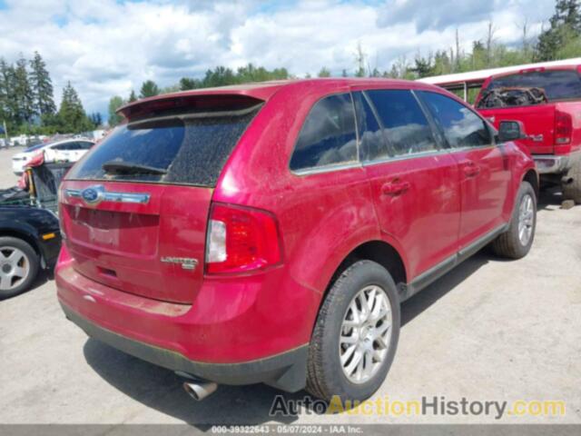 FORD EDGE LIMITED, 2FMDK4KC0BBA62053