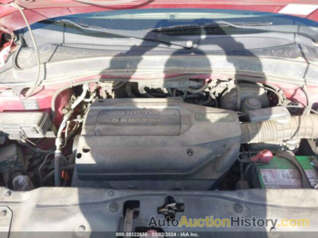 HONDA PILOT EX-L, 2HKYF18564H579866