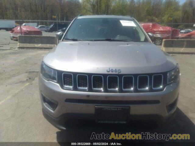 JEEP COMPASS LATITUDE 4X4, 3C4NJDBB8JT161127