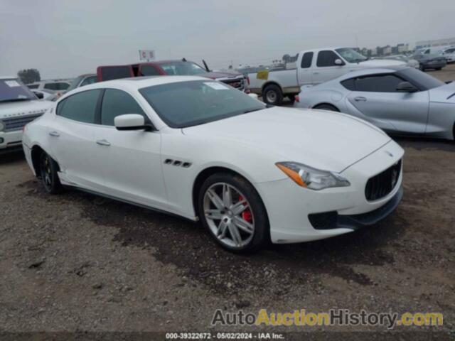 MASERATI QUATTROPORTE GTS, ZAM56PPA9E1073053