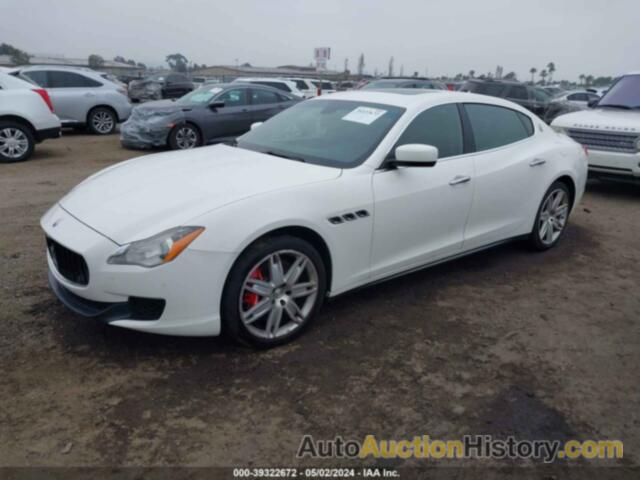 MASERATI QUATTROPORTE GTS, ZAM56PPA9E1073053