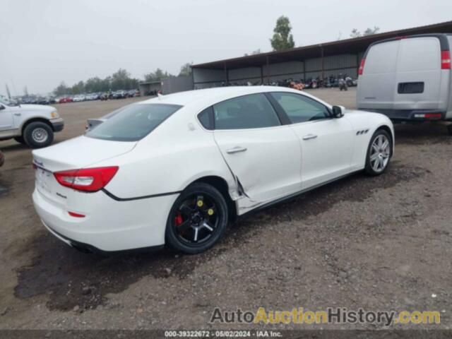 MASERATI QUATTROPORTE GTS, ZAM56PPA9E1073053