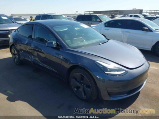 TESLA MODEL 3 REAR-WHEEL DRIVE, 5YJ3E1EA0PF409262