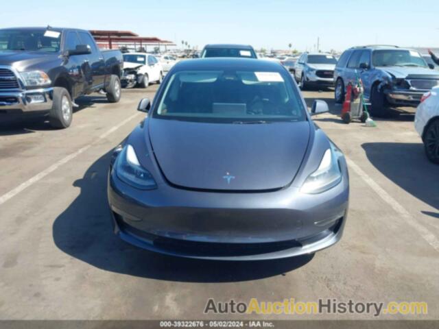 TESLA MODEL 3 REAR-WHEEL DRIVE, 5YJ3E1EA0PF409262