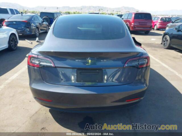 TESLA MODEL 3 REAR-WHEEL DRIVE, 5YJ3E1EA0PF409262