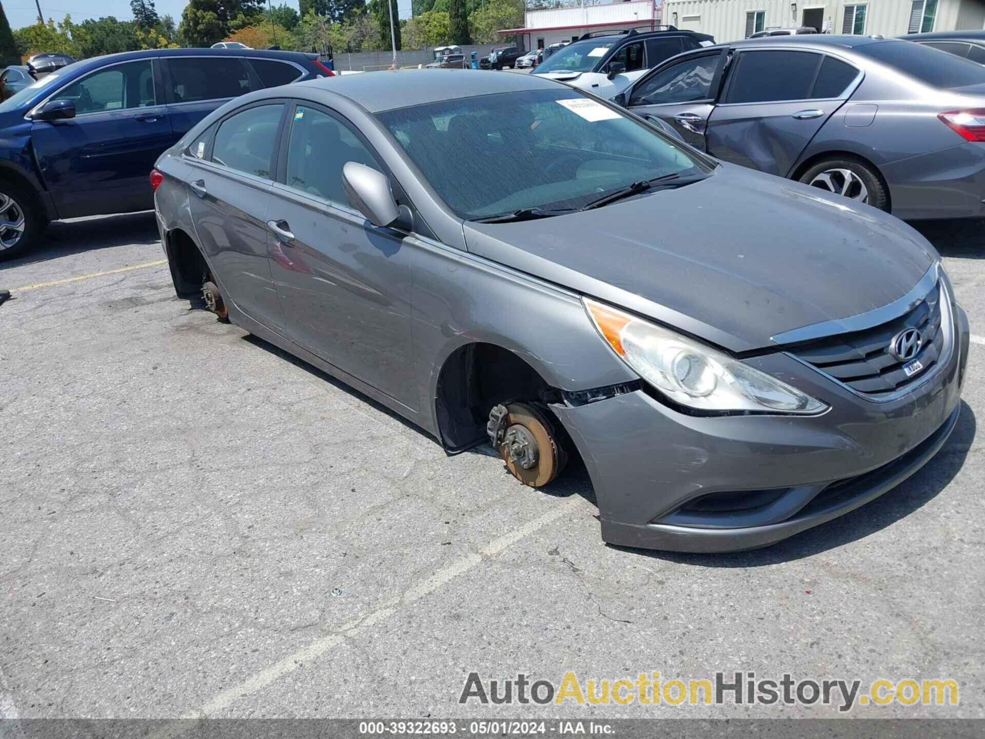 HYUNDAI SONATA GLS, 5NPEB4AC4BH193775