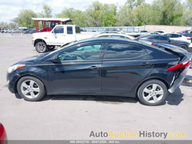 HYUNDAI ELANTRA GLS/LIMITED, 5NPDH4AEXDH442059