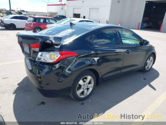 HYUNDAI ELANTRA GLS/LIMITED, 5NPDH4AEXDH442059